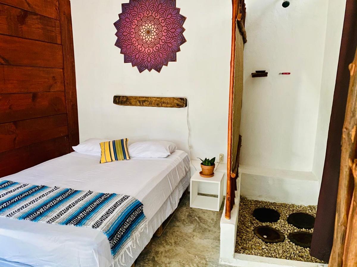 El Buho Bacalar Eco-Cabanas Hostal Kültér fotó