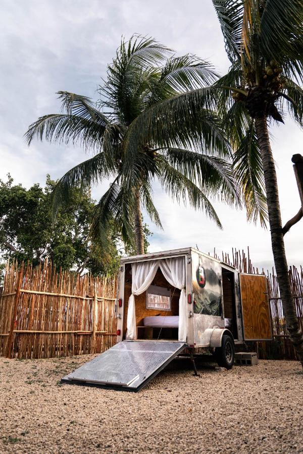 El Buho Bacalar Eco-Cabanas Hostal Kültér fotó