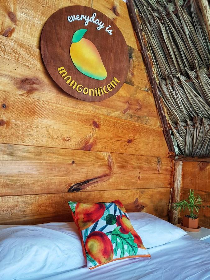 El Buho Bacalar Eco-Cabanas Hostal Kültér fotó