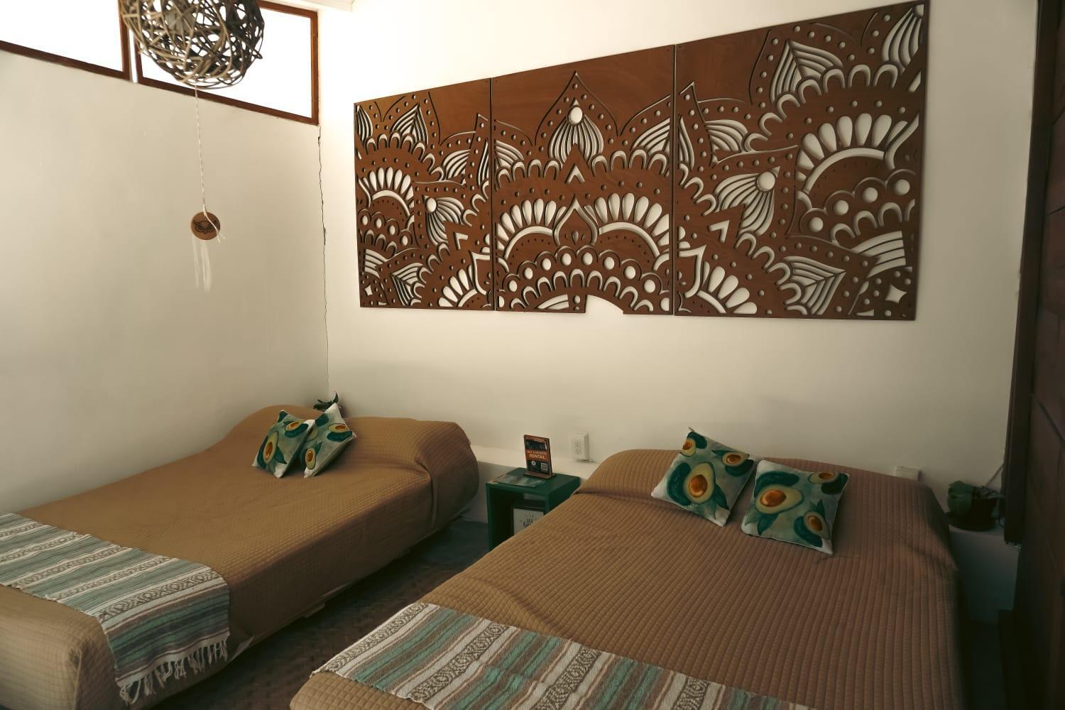 El Buho Bacalar Eco-Cabanas Hostal Kültér fotó