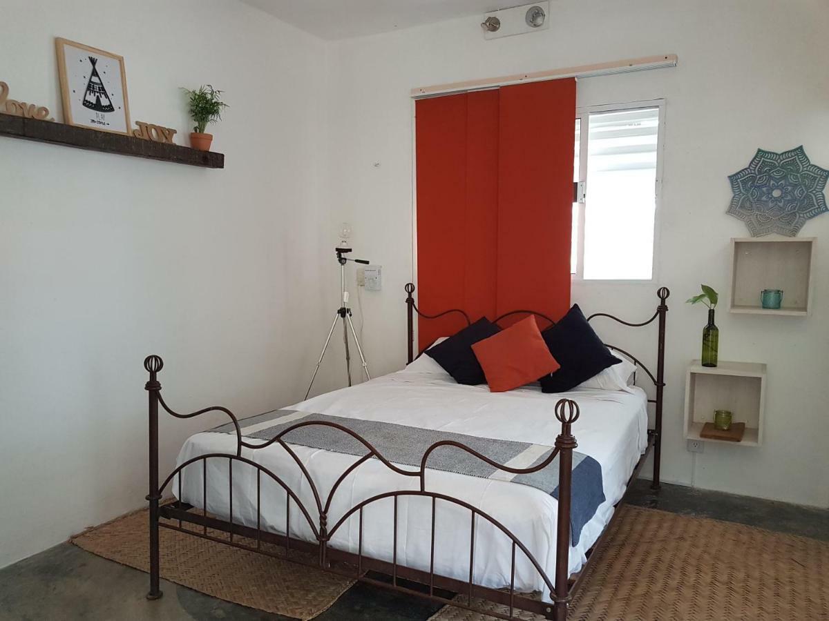 El Buho Bacalar Eco-Cabanas Hostal Kültér fotó
