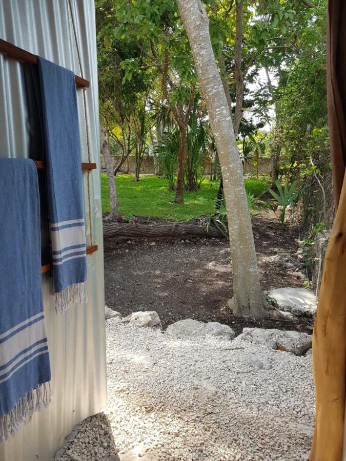 El Buho Bacalar Eco-Cabanas Hostal Kültér fotó