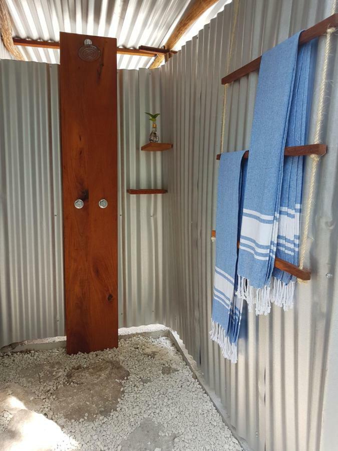 El Buho Bacalar Eco-Cabanas Hostal Kültér fotó