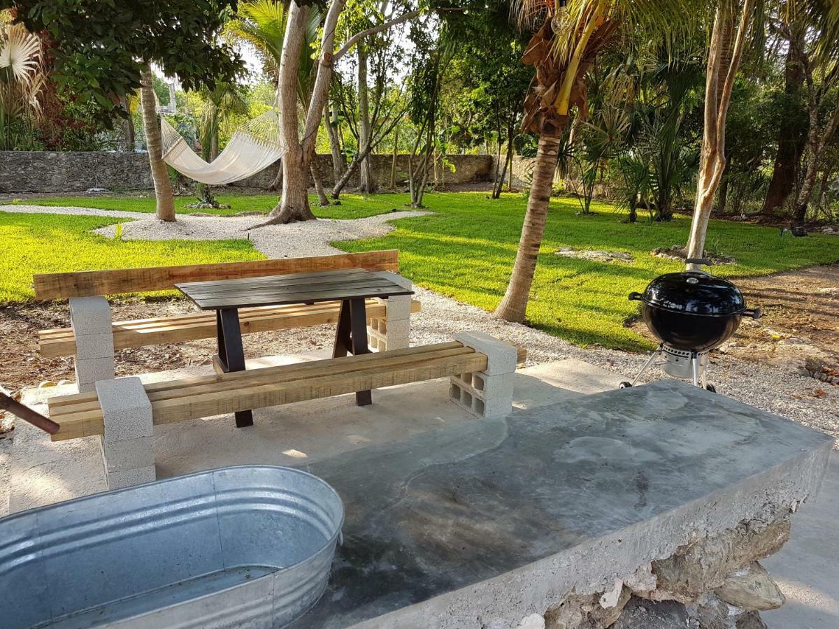 El Buho Bacalar Eco-Cabanas Hostal Kültér fotó