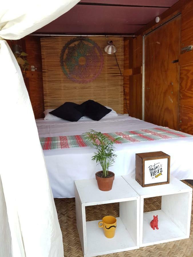El Buho Bacalar Eco-Cabanas Hostal Kültér fotó