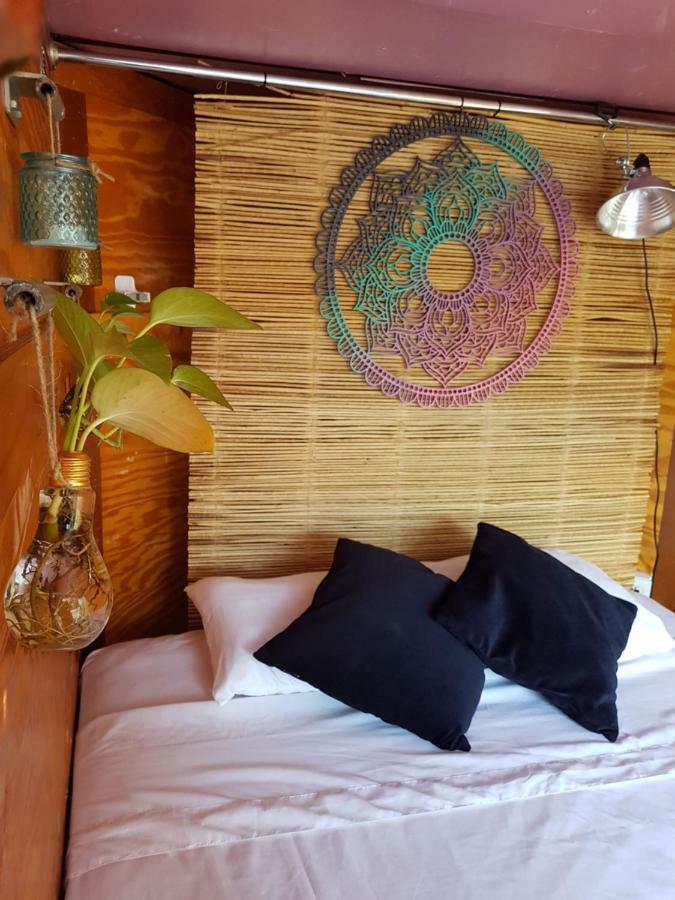 El Buho Bacalar Eco-Cabanas Hostal Kültér fotó