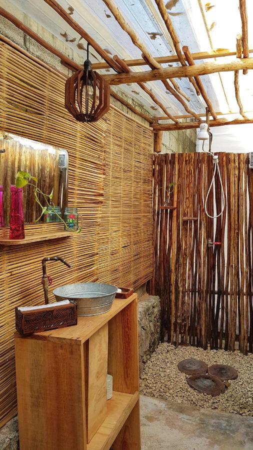 El Buho Bacalar Eco-Cabanas Hostal Kültér fotó